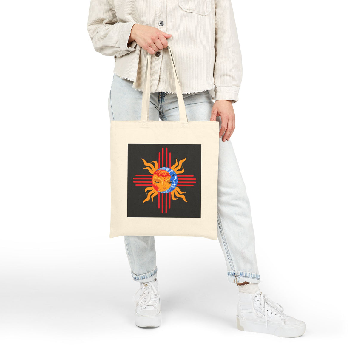 Sun and Moon Zia Tote