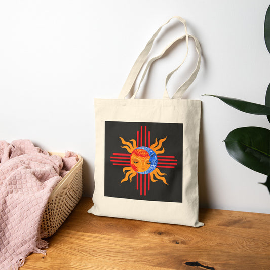 Sun and Moon Zia Tote