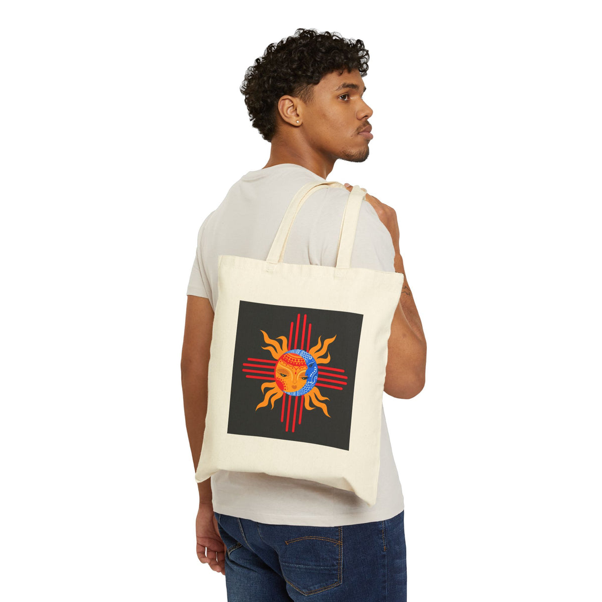 Sun and Moon Zia Tote
