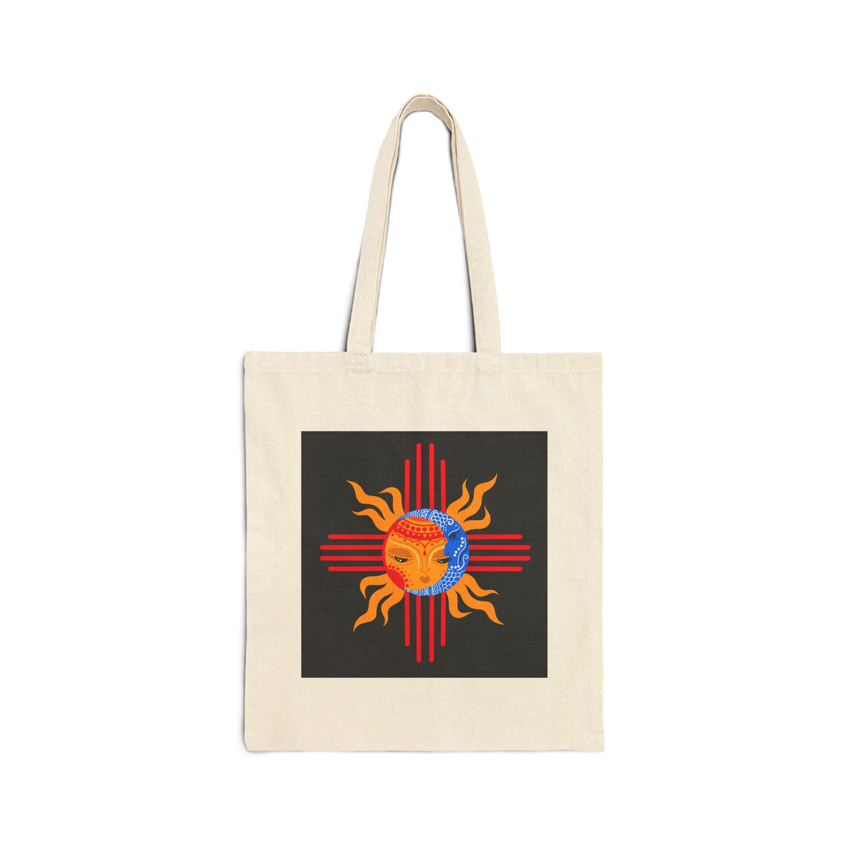 Sun and Moon Zia Tote