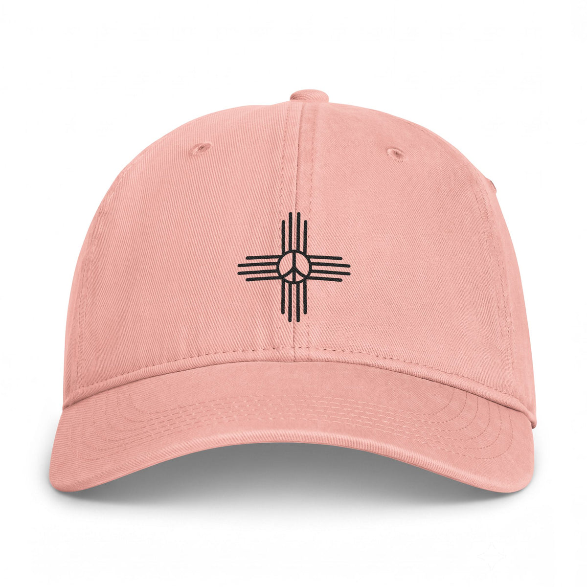 Desert Drift Washed Cap — Vintage Zia Embroidered Hat