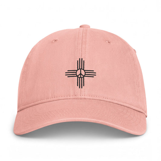 Desert Drift Washed Cap — Vintage Zia Embroidered Hat