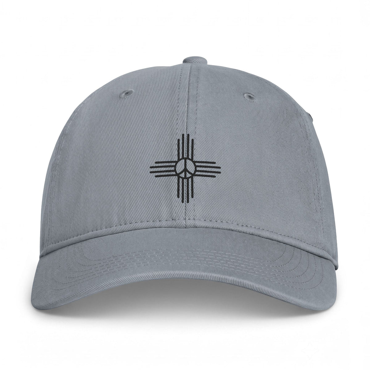 Desert Drift Washed Cap — Vintage Zia Embroidered Hat