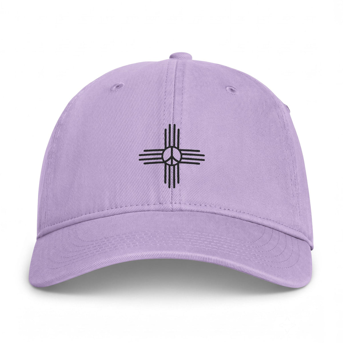 Desert Drift Washed Cap — Vintage Zia Embroidered Hat